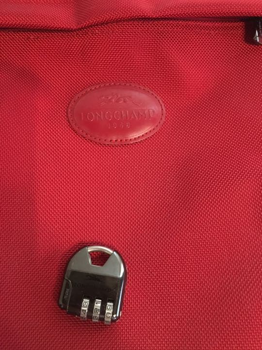 ✴︎ロンシャン キャリーケース✴︎レッド✴︎美品　キャリーバッグ＊スーツケース