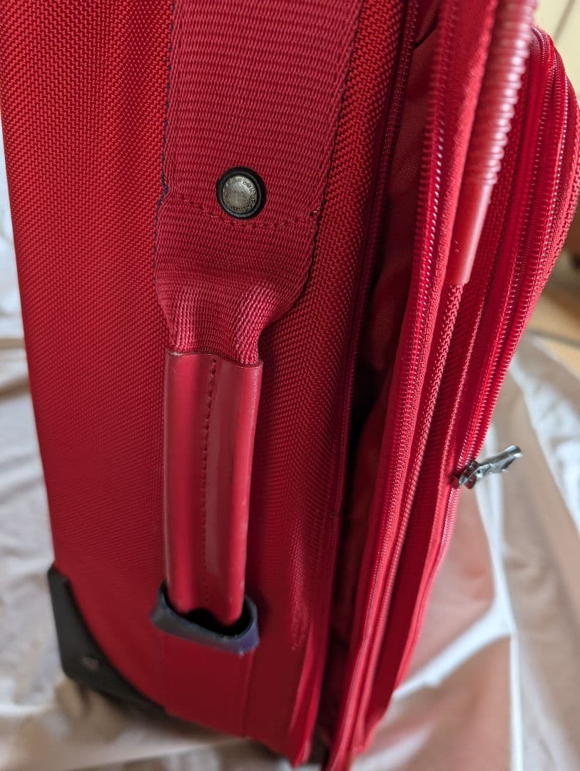 ✴︎ロンシャン キャリーケース✴︎レッド✴︎美品　キャリーバッグ＊スーツケース