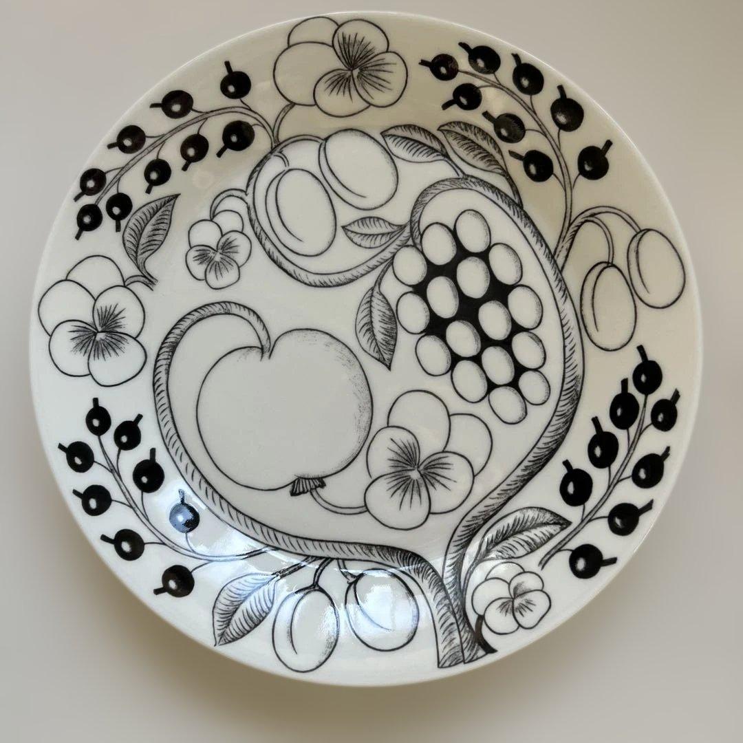 ARABIA paratiisiプレート 各2枚セット パラティッシ 裏面旧ロゴ