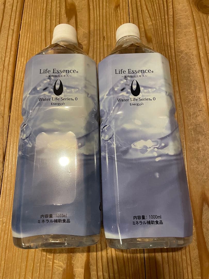エコウォーター ライフエッセンス 1000ml 2本　Life Essence
