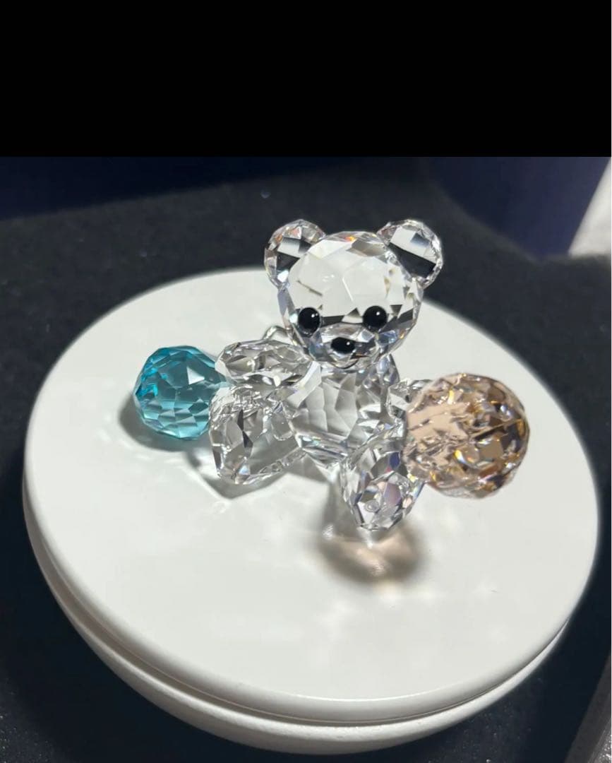 値下げ可！スワロフスキー　 My Little KrisBear