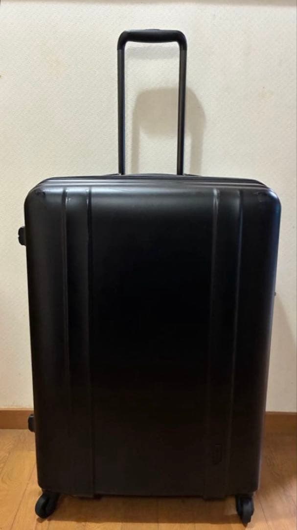 ZEROGRA ゼログラ ハードジッパーケース超軽量 大型Lサイズ