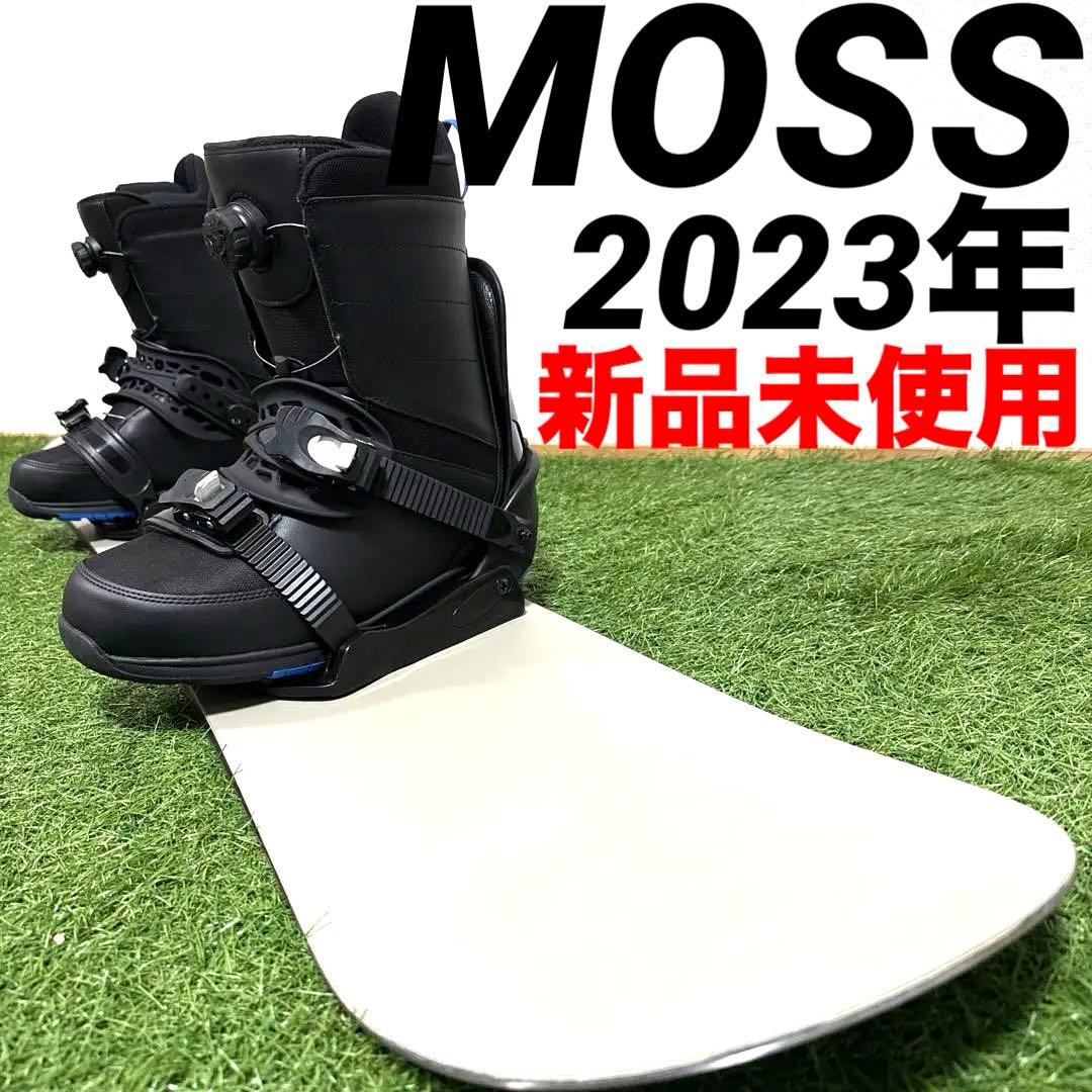 O1 MOSS FIFTY 50 スノーボード セット