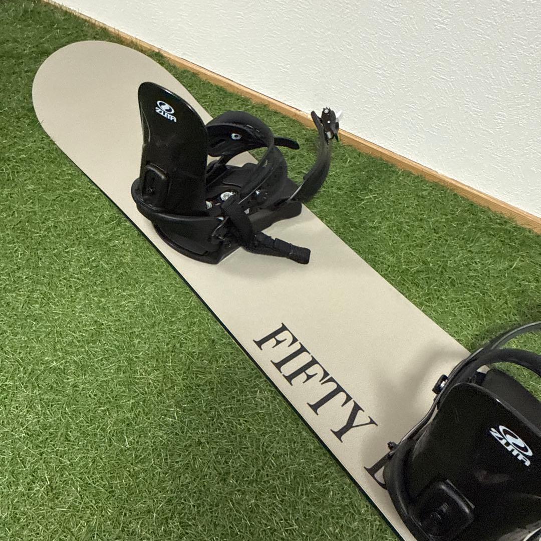 O1 MOSS FIFTY 50 スノーボード セット