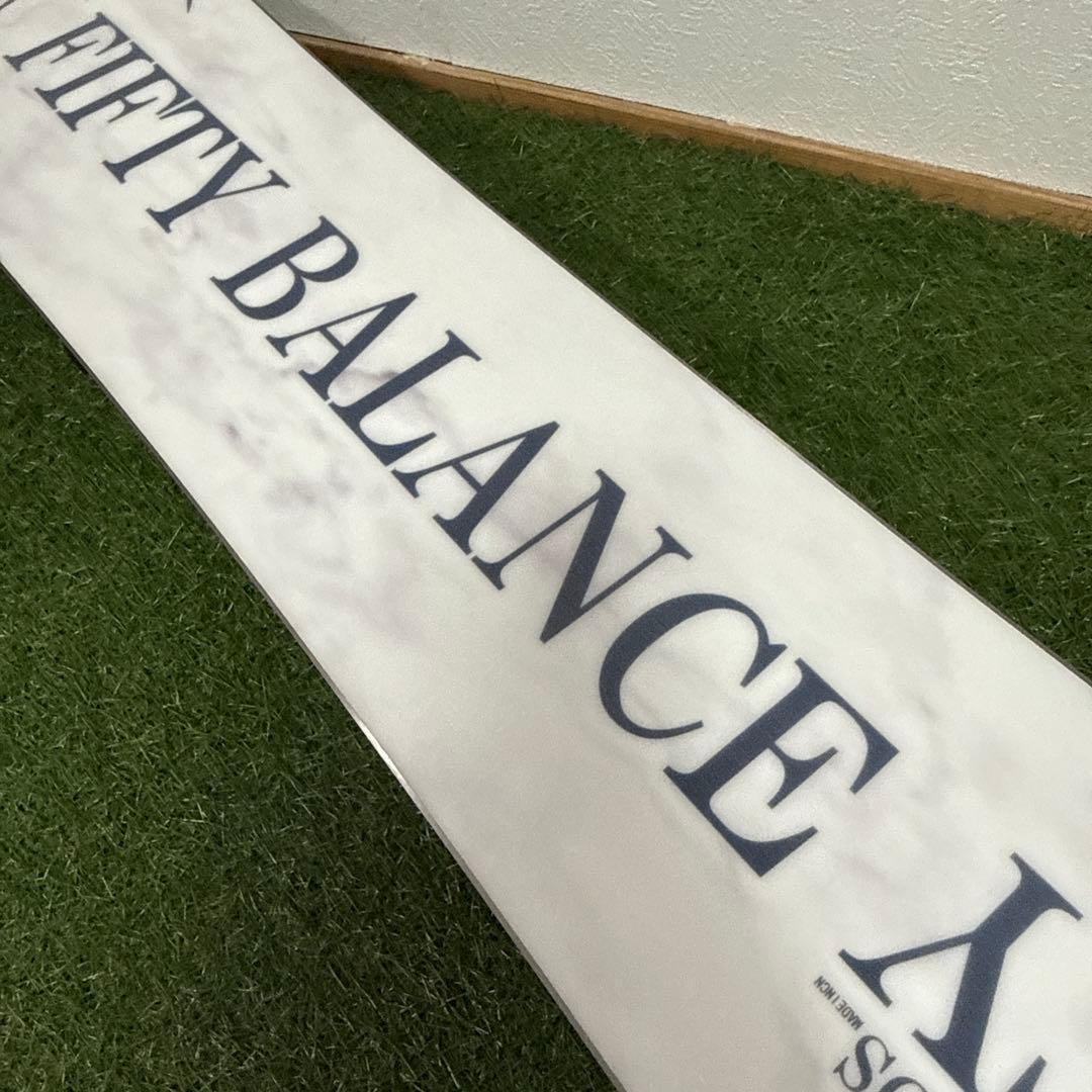 O1 MOSS FIFTY 50 スノーボード セット