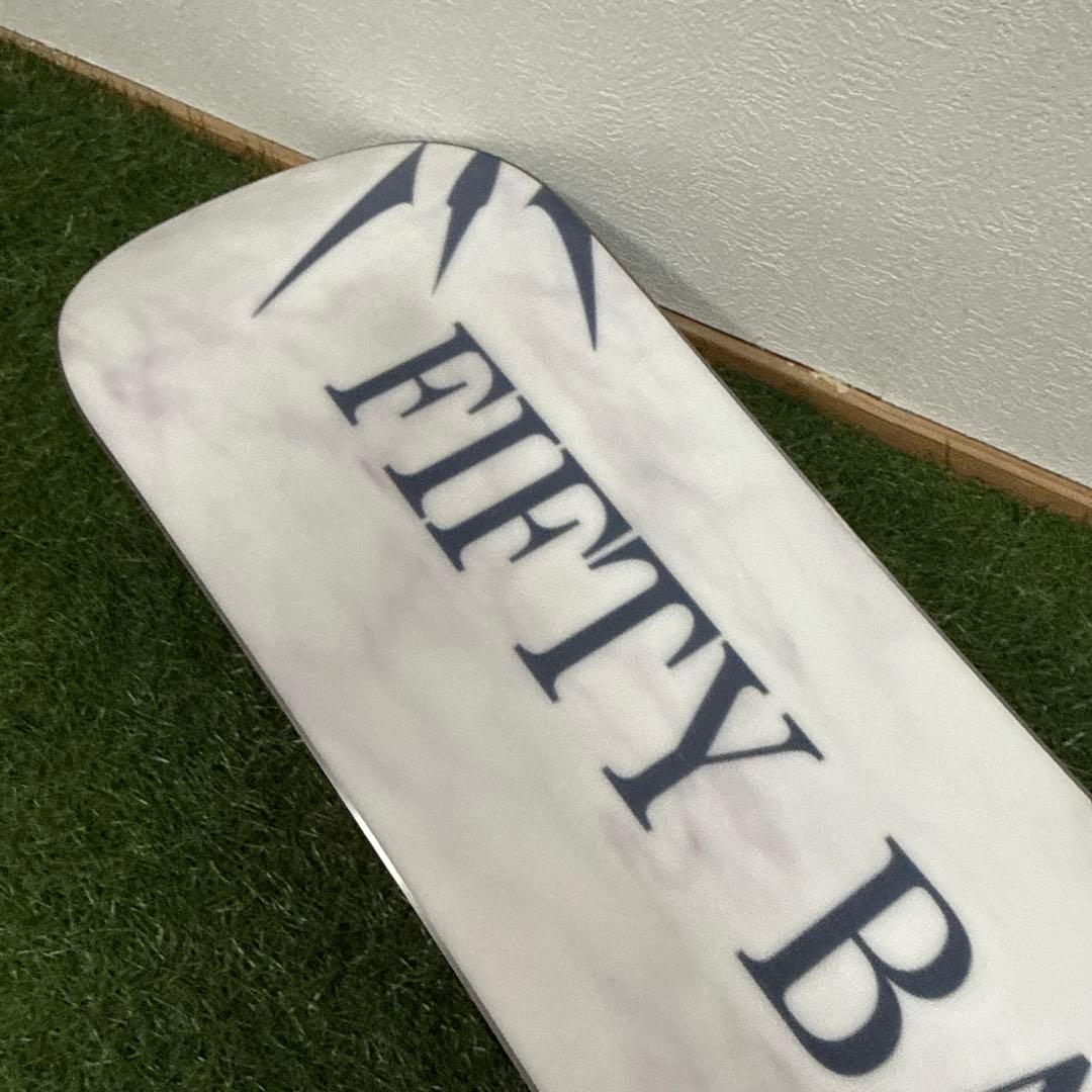 O1 MOSS FIFTY 50 スノーボード セット