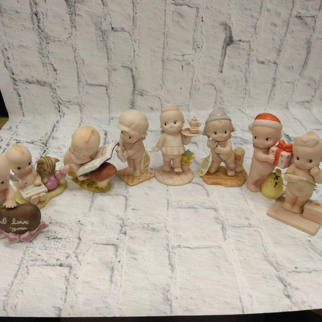 陶器キューピー8体セット