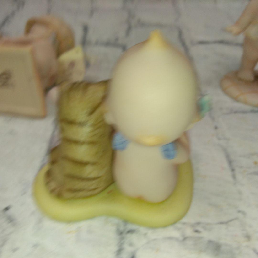 陶器キューピー8体セット