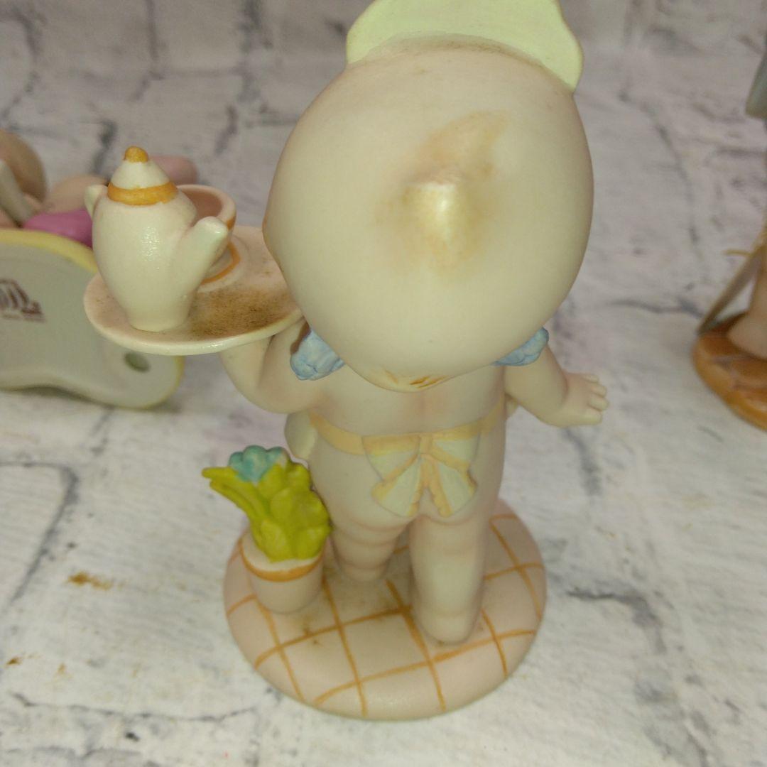 陶器キューピー8体セット