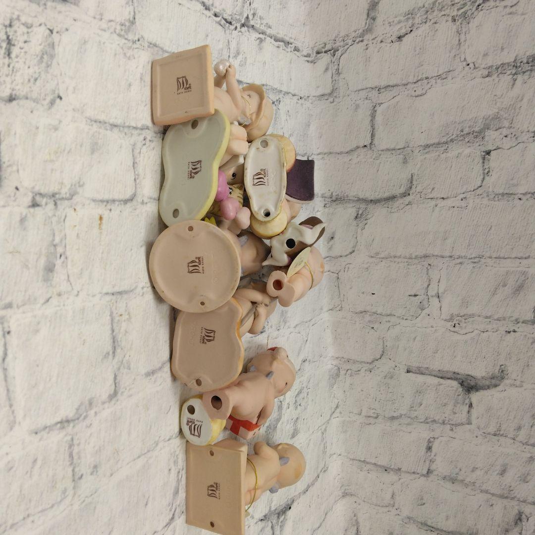 陶器キューピー8体セット