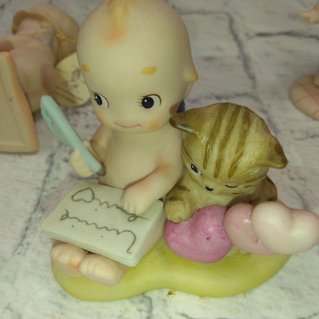 陶器キューピー8体セット