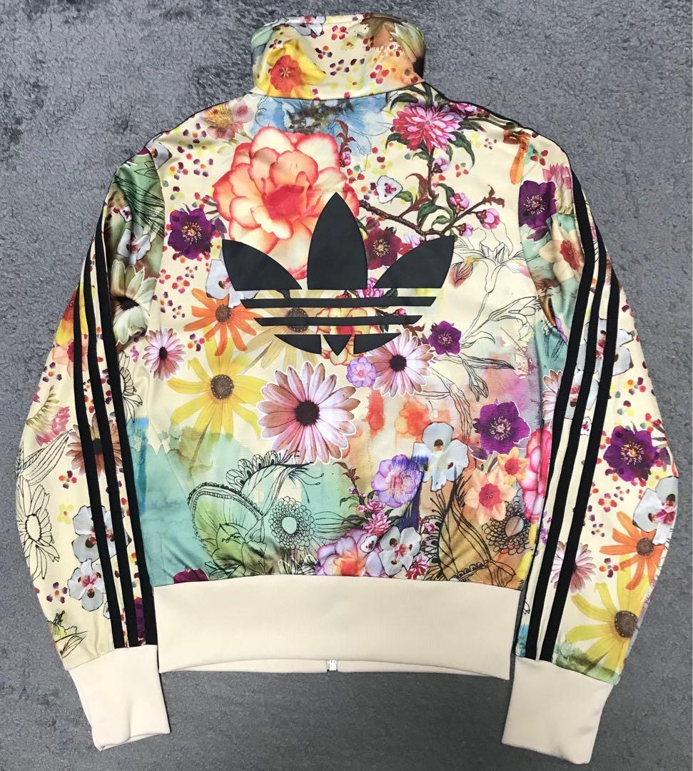 アディダス　ボタニカル　ジャージ