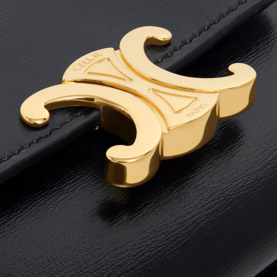 【美品】セリーヌ お財布 入れ付きコンパクトウォレット トリオンフ