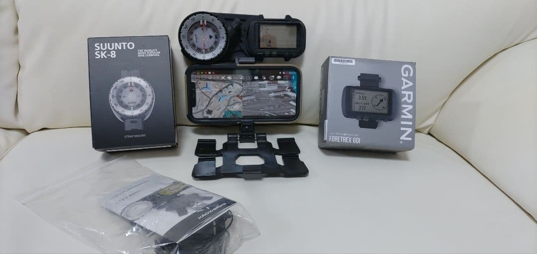 実物KAGWERKS GARMIN SUUNTOセット