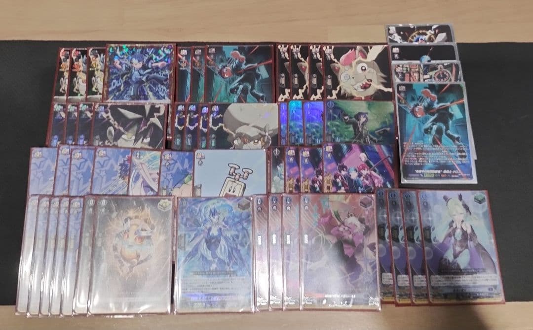 カードファイト!! ヴァンガード トレーディングカードセット