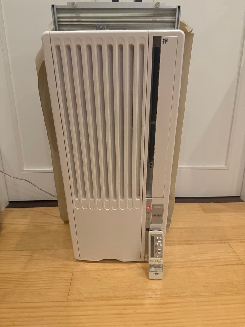 窓用エアコン　Haier JA-16S 2018年製造