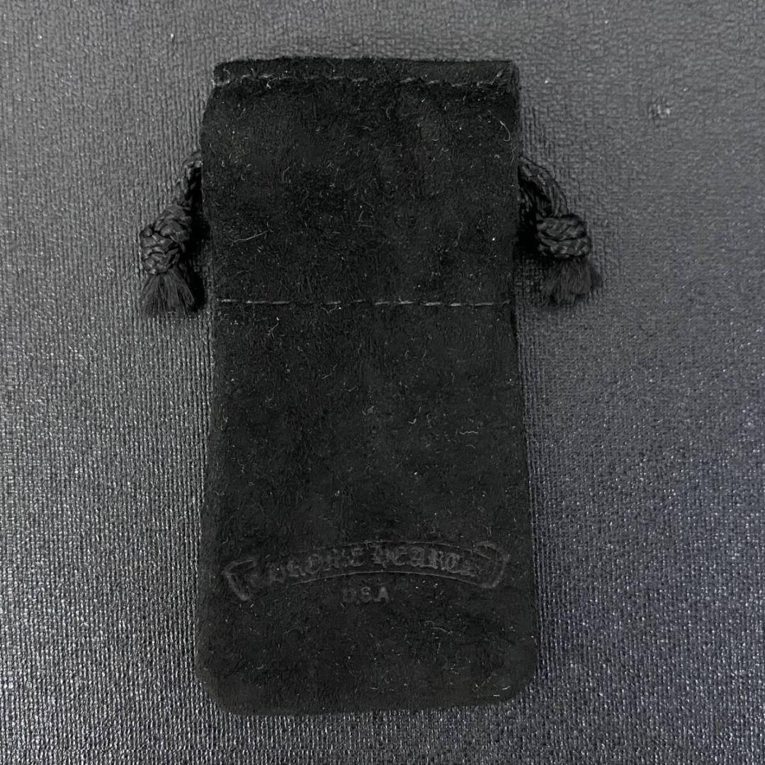 正規品 CHROME HEARTS No2 CH CROSS STUD