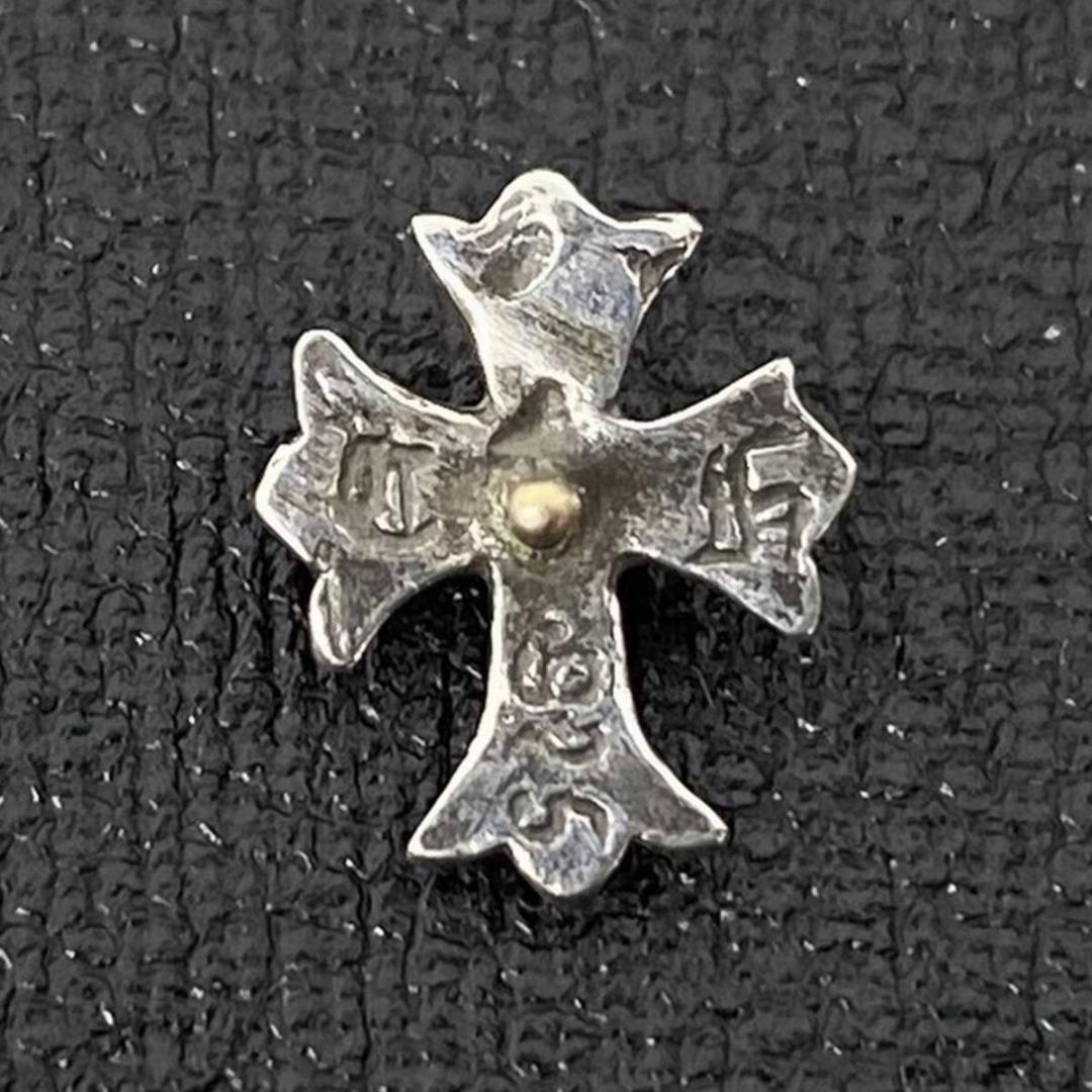 正規品 CHROME HEARTS No2 CH CROSS STUD