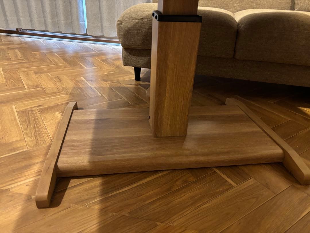 シギヤマ家具SAVONA II昇降式ダイニングテーブル 130