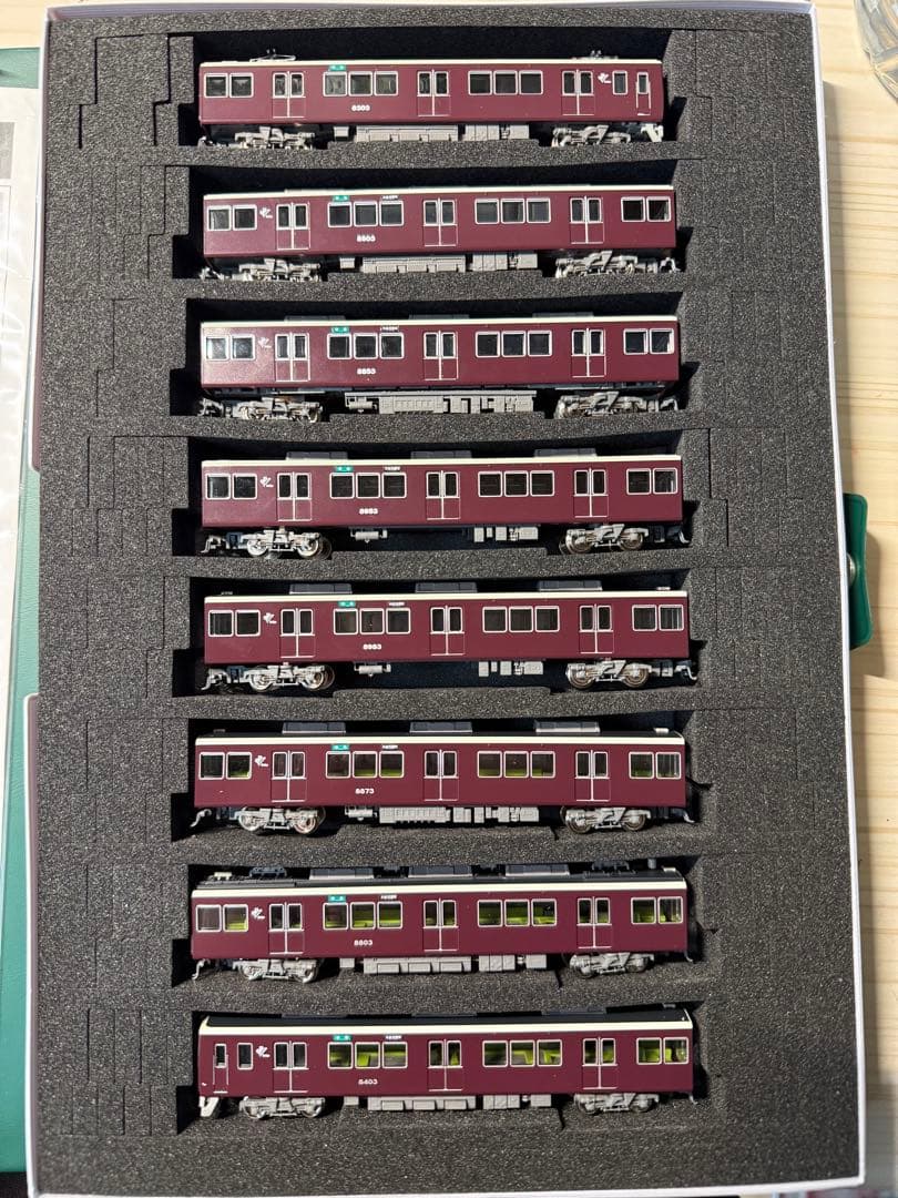 GM 阪急8300系 精密加工品