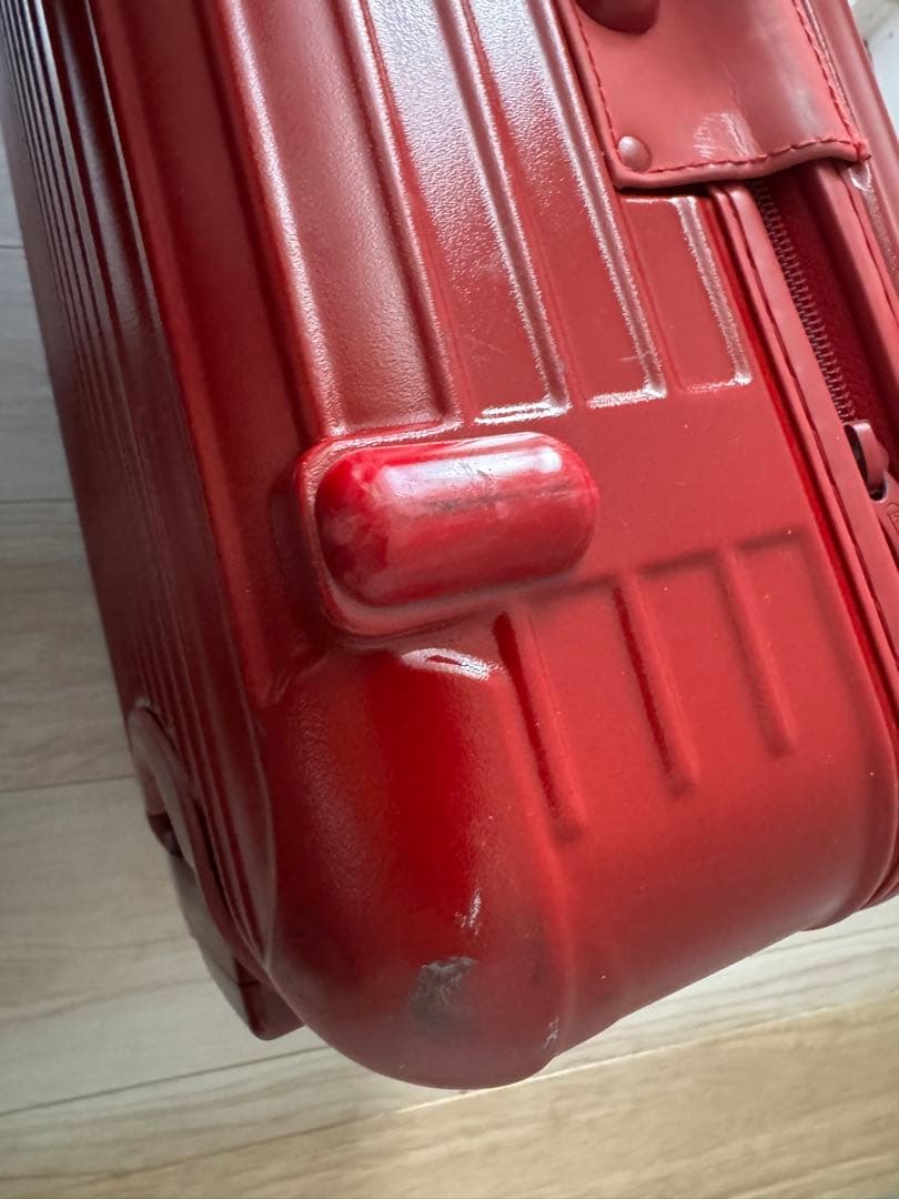 RIMOWA リモワ サルサ レッド 35L TSA 機内持込 二輪 廃盤 希少