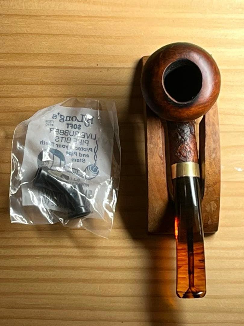 ✨お薦め品✨CHACOMシャコムパイプ ✨朝顔型 初心者様向け フランス製