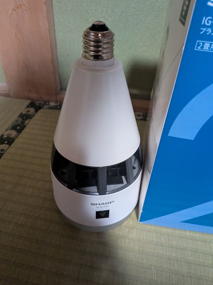 SHARP IG-HTA30-W プラズマクラスター 中古品