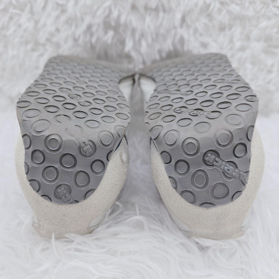 PATRICK パトリック アイリス 本革 スニーカー 23cm 軽量 日本製