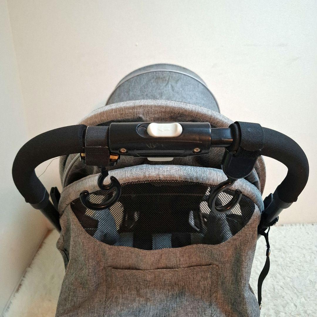 【送料無料】KATOJI タンデムストローラー 2人乗りベビーカー グレー