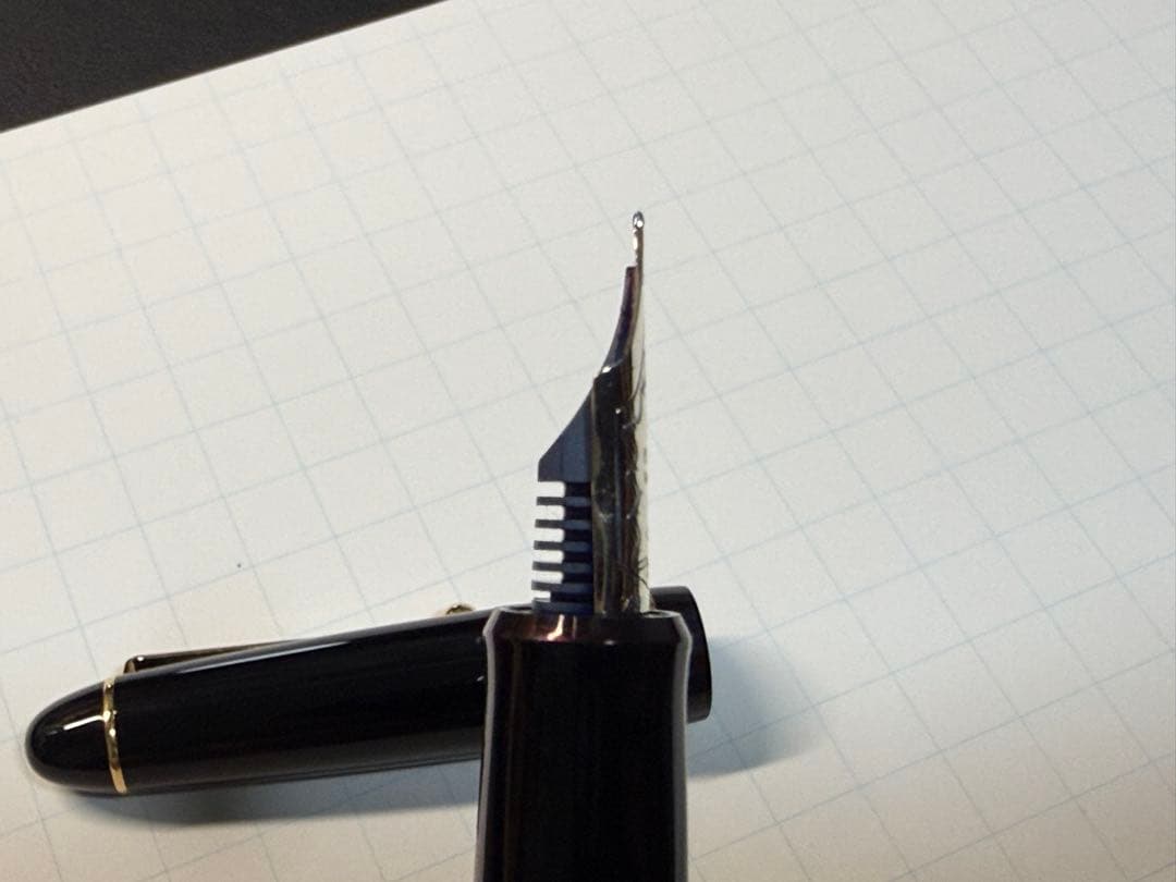 パイロット　カスタム742 細字　万年筆