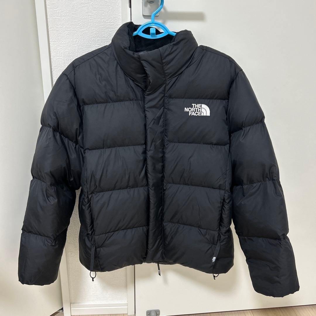 THE NORTH FACE 黒 ダウンジャケット XS