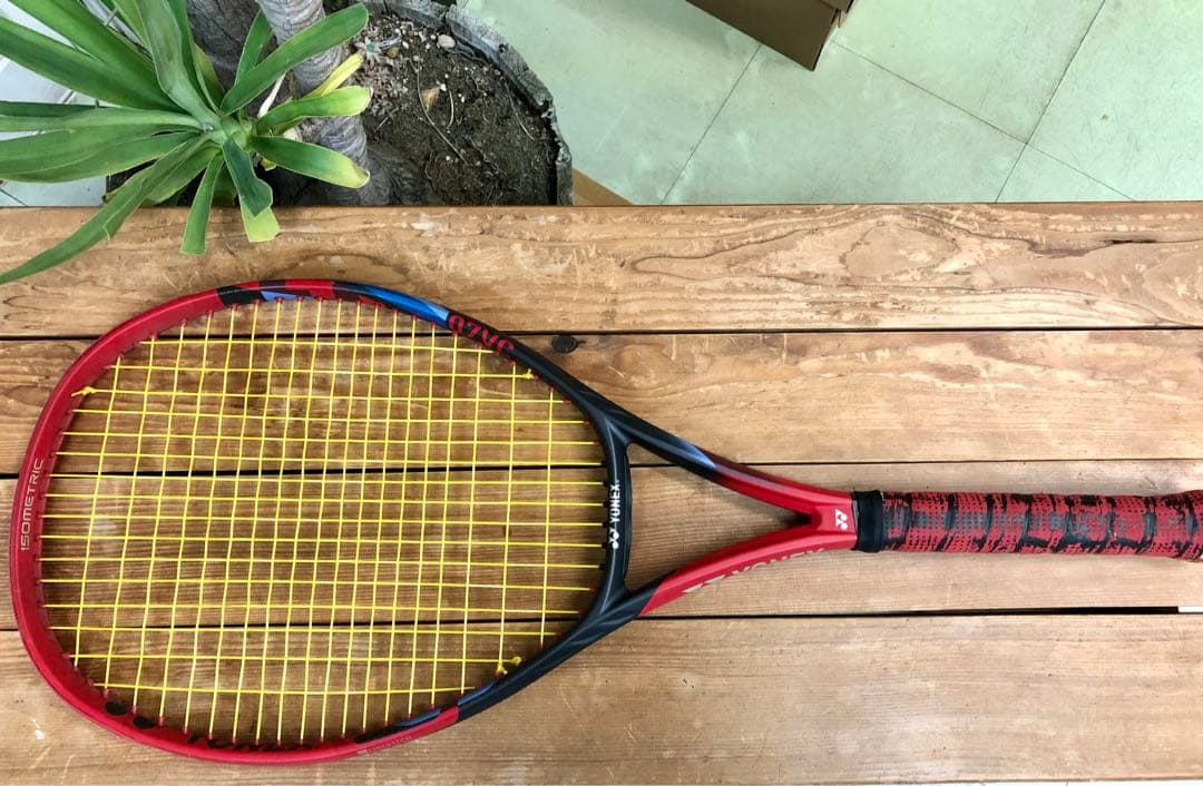 YONEX VCORE 100 G1 ＋ PTGF黒