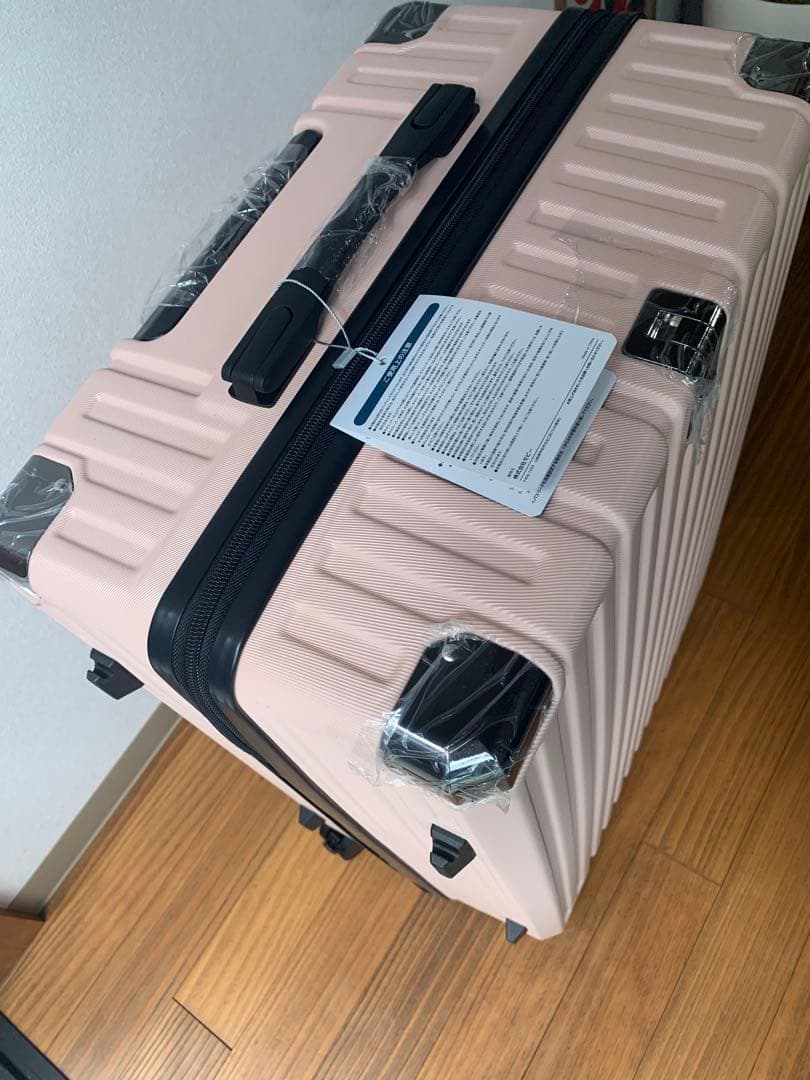 ❤️週末セール❤️キャリーケース スーツケース　Ｌサイズ（7〜14泊）海外旅行　軽量