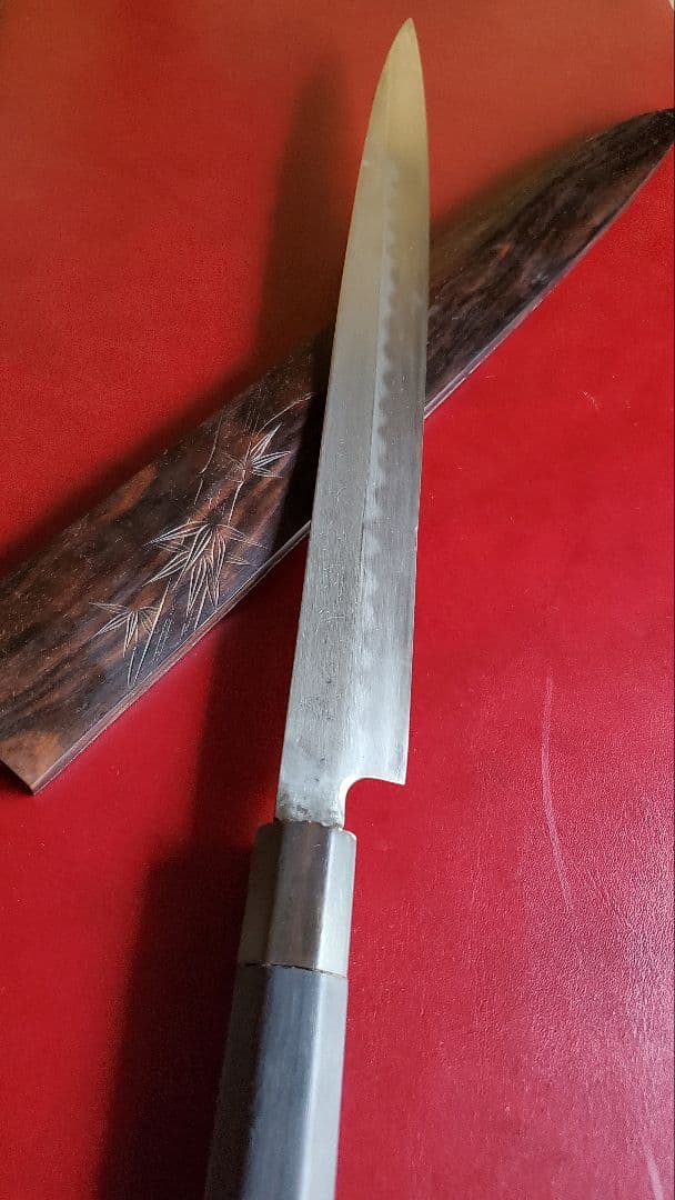 不動國行　柳　尺１　本焼き　玄海正國