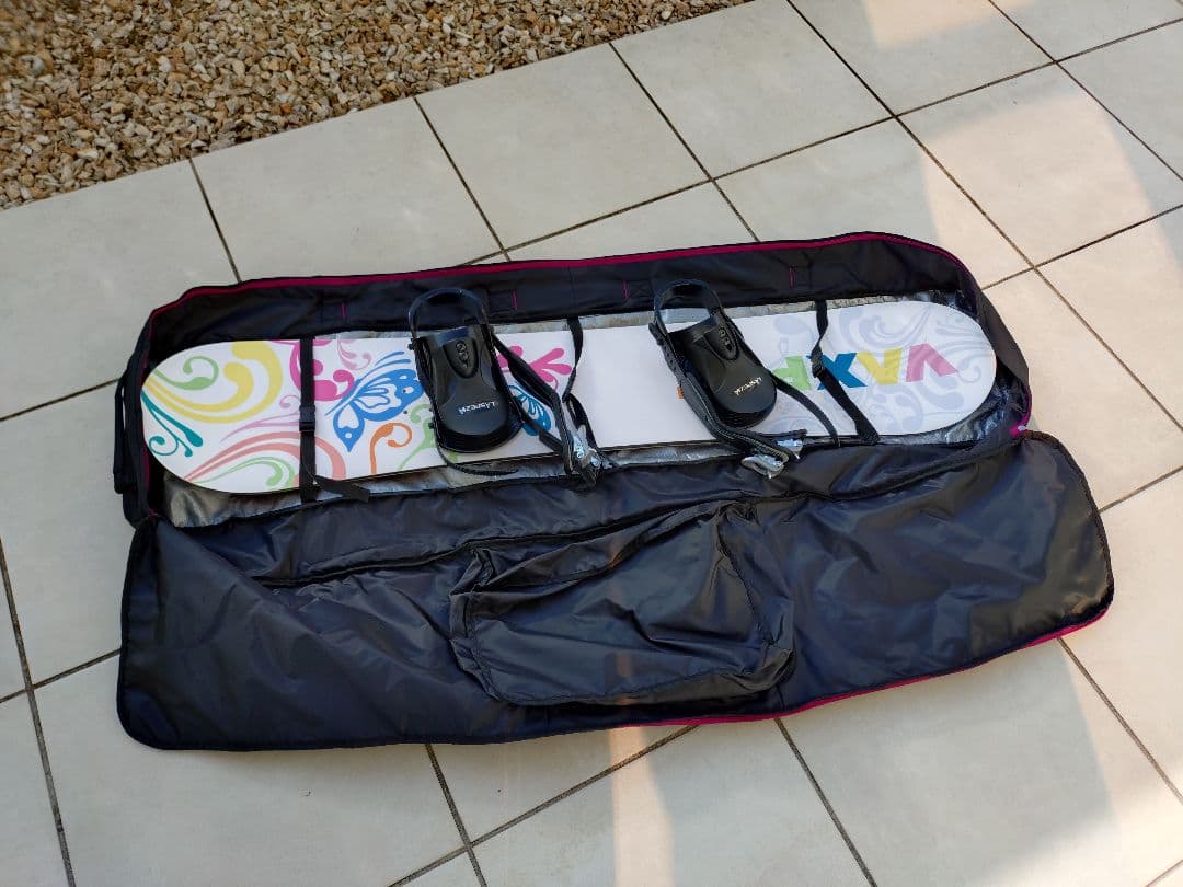 女性用スノーボード 140 バインディング付き