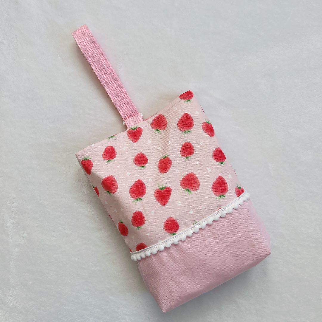 【クリームあんみつ様オーダー】いちご♡入園入学8点セット