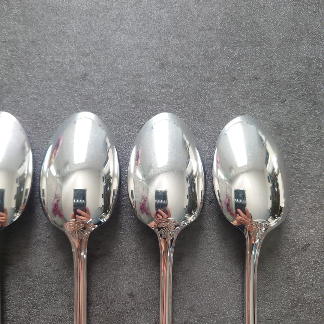 美品 クリストフル マルメゾン コーヒースプーン 6点