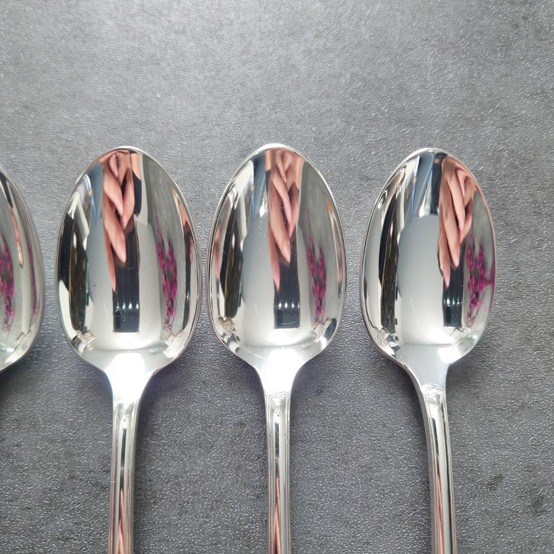 美品 クリストフル マルメゾン コーヒースプーン 6点