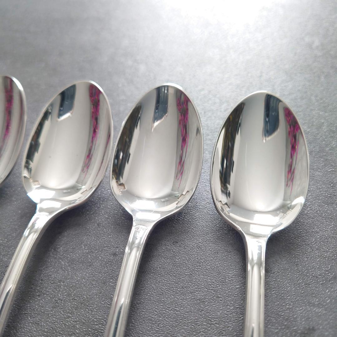 美品 クリストフル マルメゾン コーヒースプーン 6点