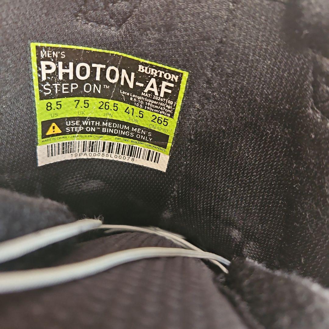 BURTON STEP ON ステップオン PHOTON ブーツ26.5cm
