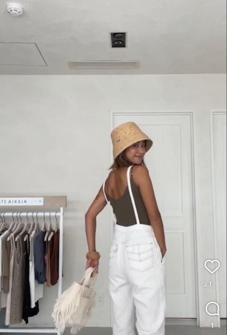 ALEXIA STAM サロペット　Sサイズ