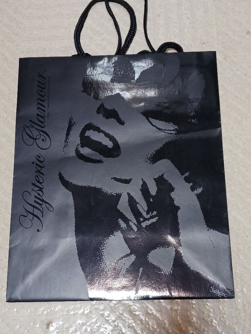 HYSTERIC GLAMOUR グレー パーカー、おまけ特典付き