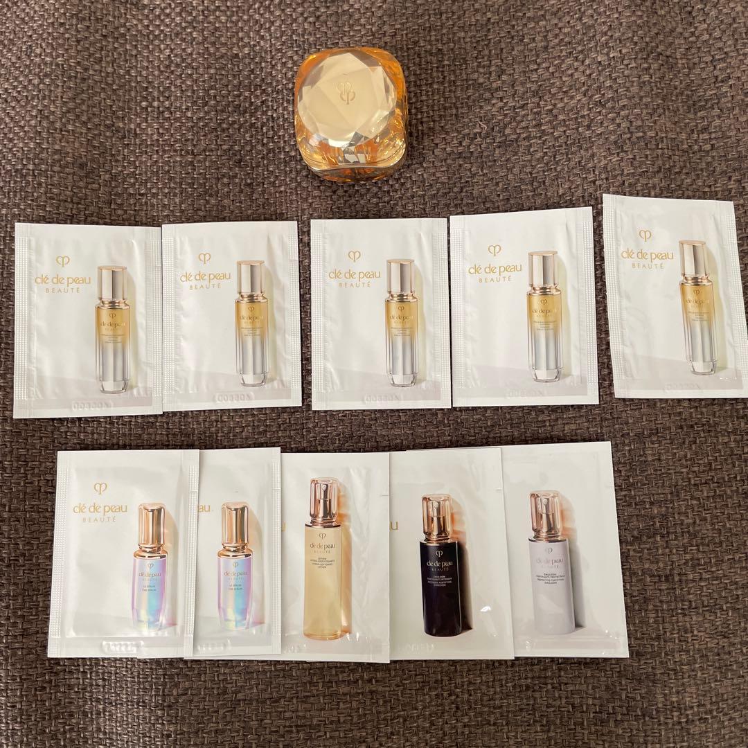 クレドポーボーテ　クレームイユーs ＋サンプルセット