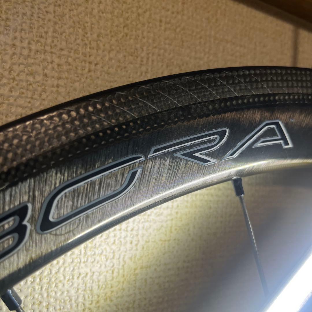 最終値下げ1/24までに売れなければ削除します Bora WTO 45リムブレ