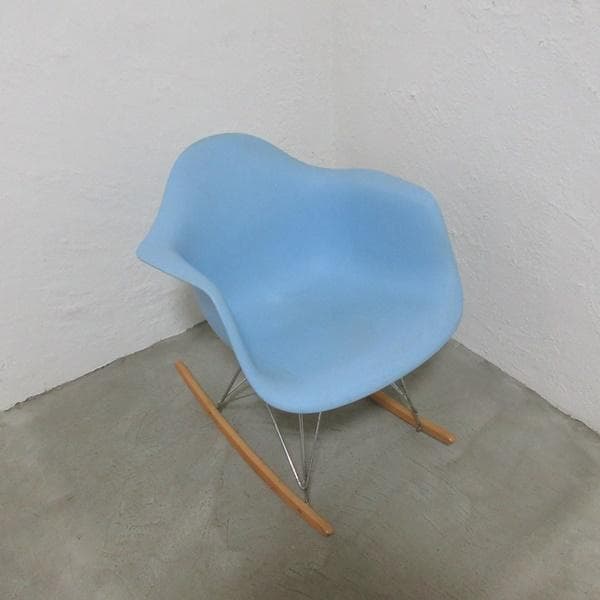 イギリス ビンテージ 家具 アームシェルチェア ロッキングチェア 英国4784e