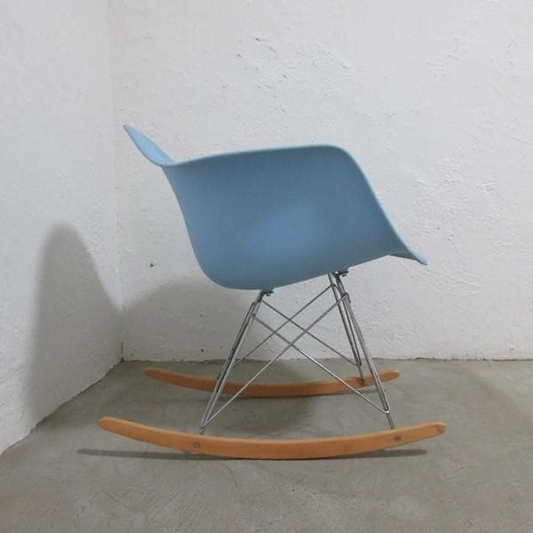 イギリス ビンテージ 家具 アームシェルチェア ロッキングチェア 英国4784e