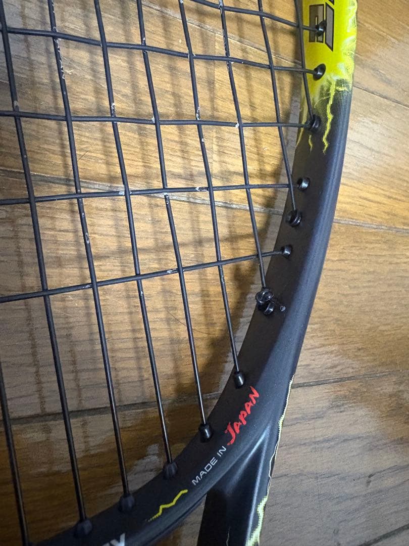 ヨネックス　ボルトレイジ(ラケット)、ソニケージ(シューズ)