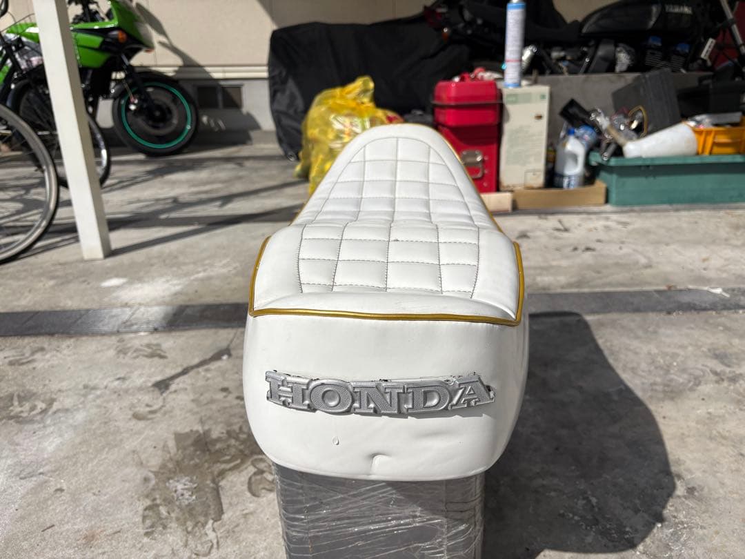 よしひろさん専用 NC36 シートサイドカバー セットCB750Four仕様