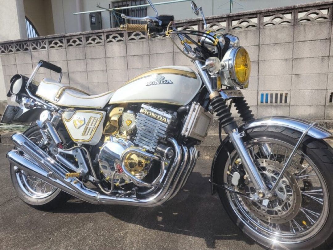よしひろさん専用 NC36 シートサイドカバー セットCB750Four仕様