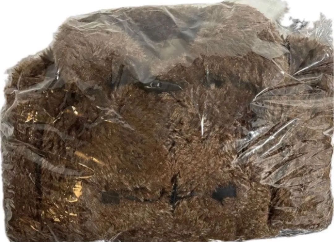 アリソンブラウン FLUFFY TEDDY BEAR DUFFLE COAT